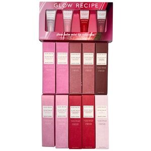 Glow Recipe Glass Balm Bundle Dragonfruit Blackberry Watermelon Set New